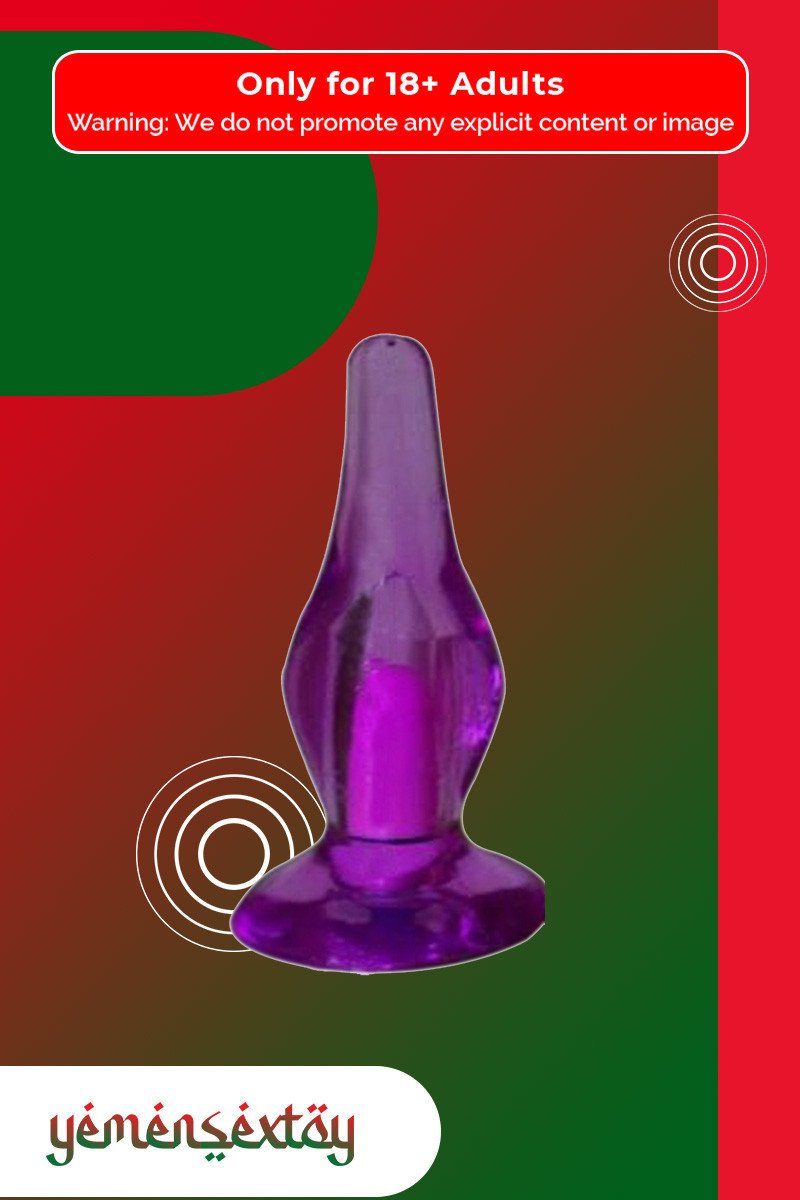 Crystal Anal Butt Plug AD-002 Crystal Anal Butt Plug AD-002