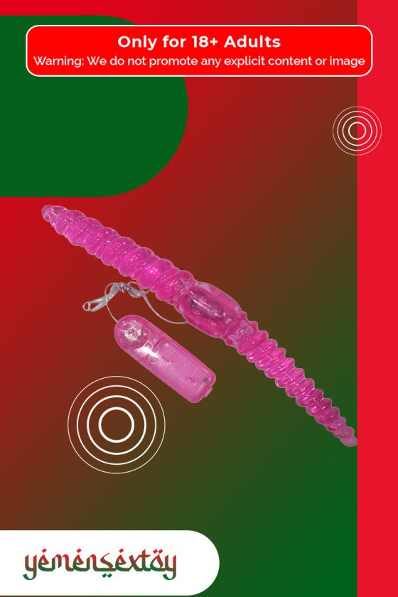 Double Headed Lesbian Dildo Vibrator AD-017