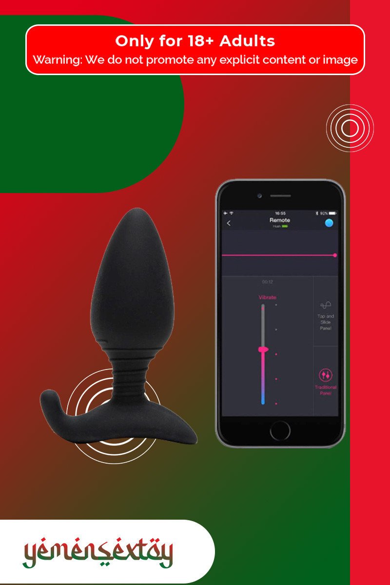 Lovense Hush App Controlled Vibrating Butt Plug (1.5 inch/1.75 inch) ACV-004 Lovense Hush App Controlled Vibrating Butt Plug (1.5 inch/1.75 inch) ACV-004