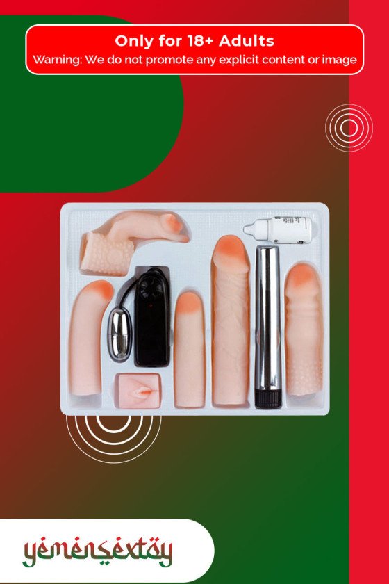 BEAUTY SEX VIBRATOR KIT SK-001