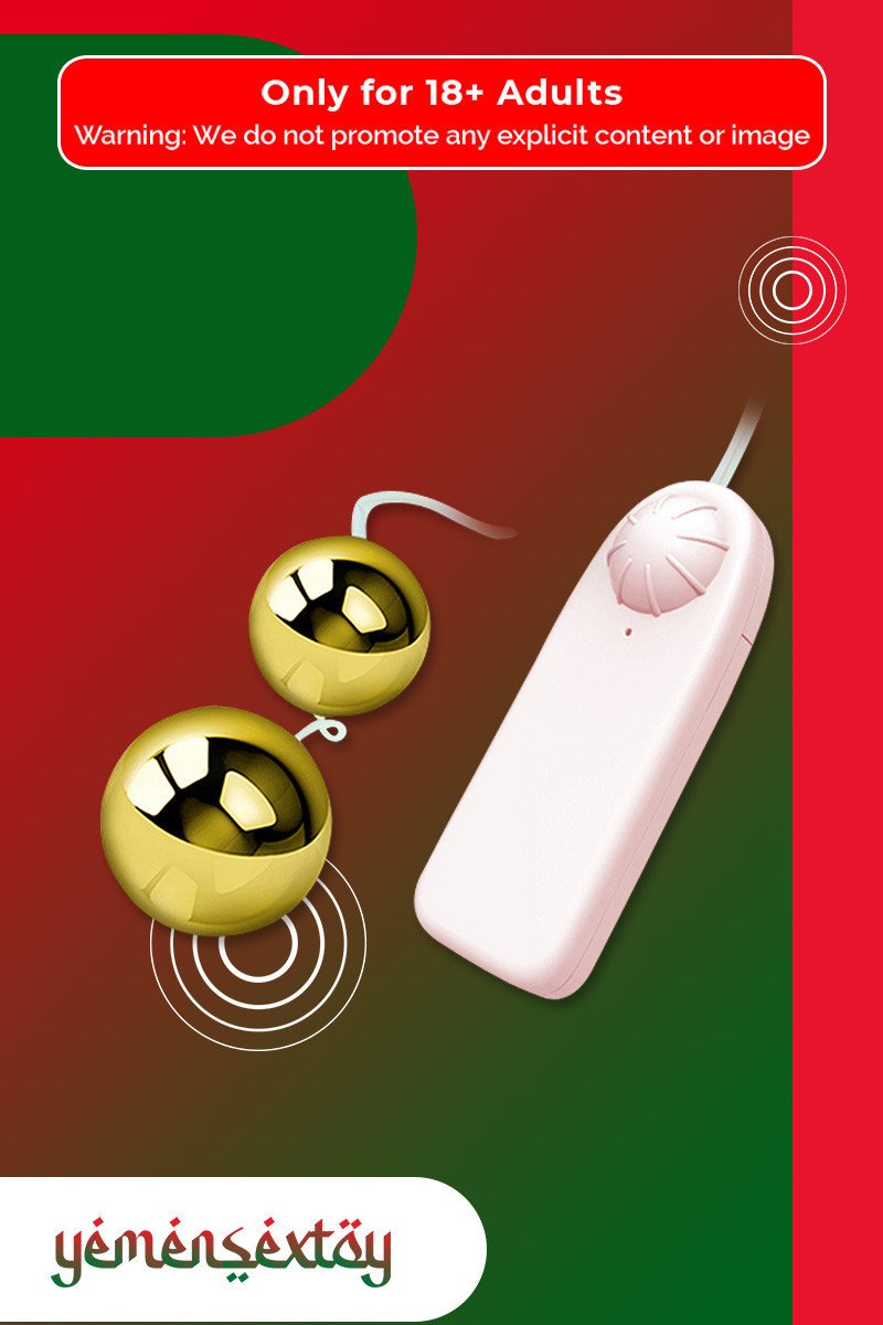 Multi Speed Golden Ben Wa Vibrating Balls Anal Vaginal BV-013