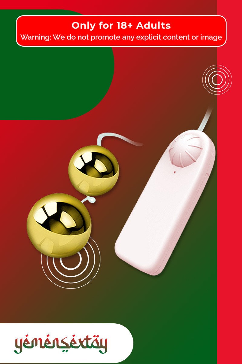 Multi Speed Golden Ben Wa Vibrating Balls Anal Vaginal BV-013