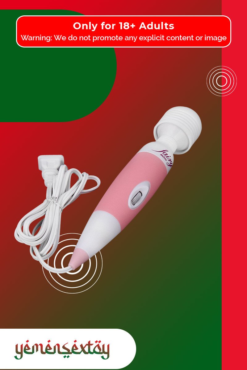 Powerful Multispeed Fairy Female Personal Wand Massager VM-009