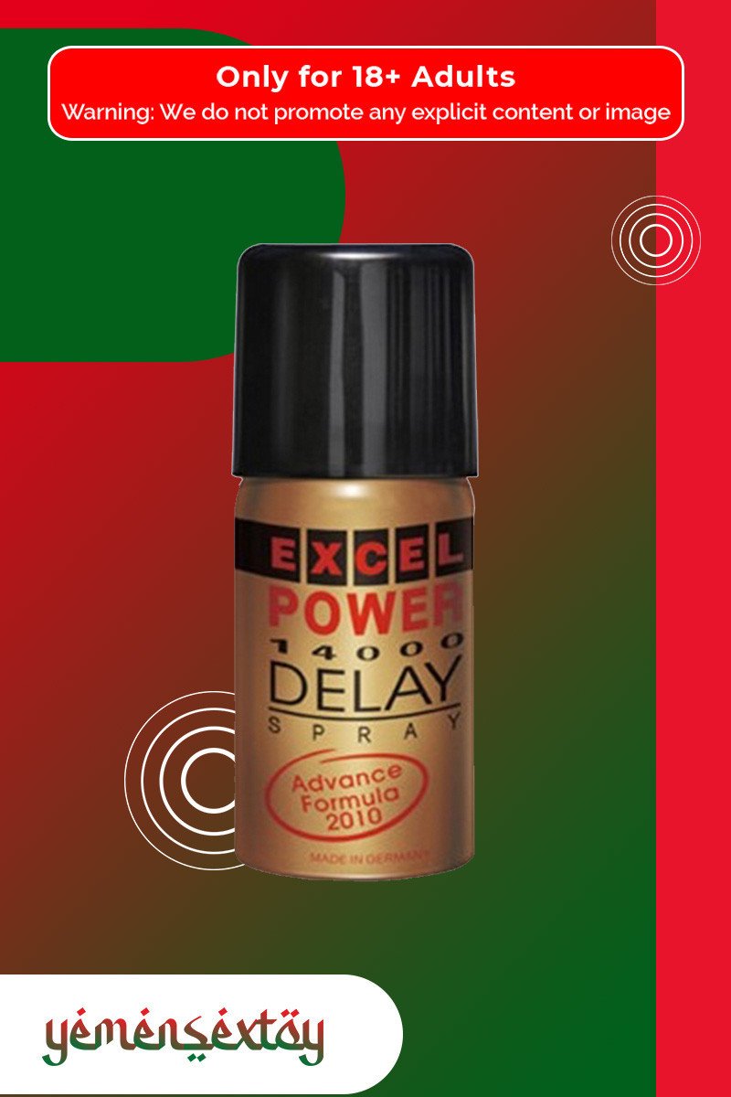 Excel Power 14000 -Delay Spray for Men-Original DTZ-006 Excel Power 14000 -Delay Spray for Men-Original DTZ-006