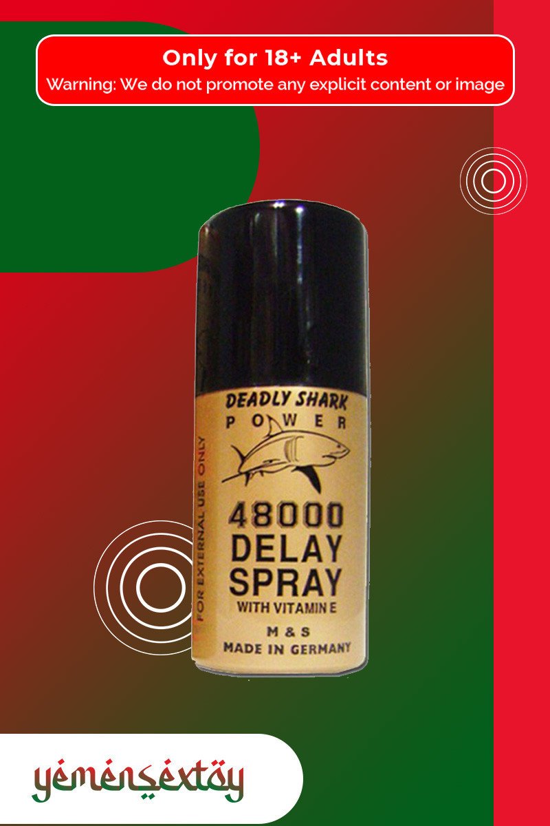 Deadly Shark 48000 Long Time Delay Spray DTZ-012 Deadly Shark 48000 Long Time Delay Spray DTZ-012