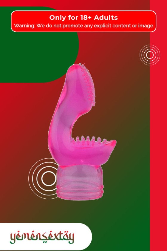 Finger Magic Wand Rabbit Vibrator RV-023
