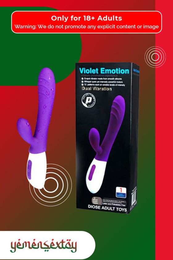 Violet Emotion Rabbit Vibrator RV-033