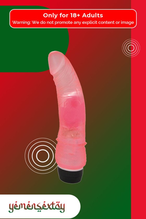 Ultra Slim Flexidick with vibrating Jelly RSV-035
