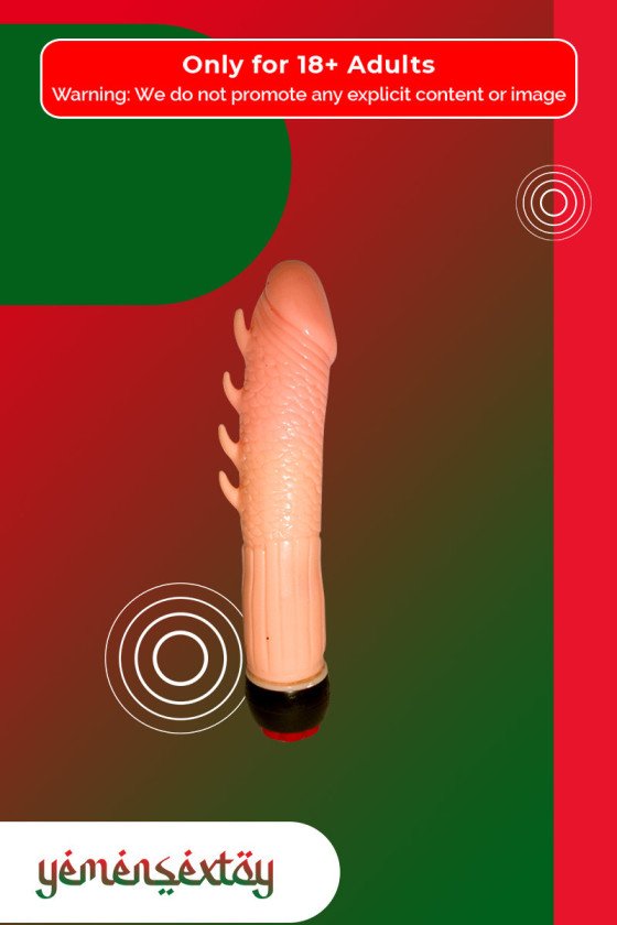 Spike Silicone Realistic Vibrator RSV-059