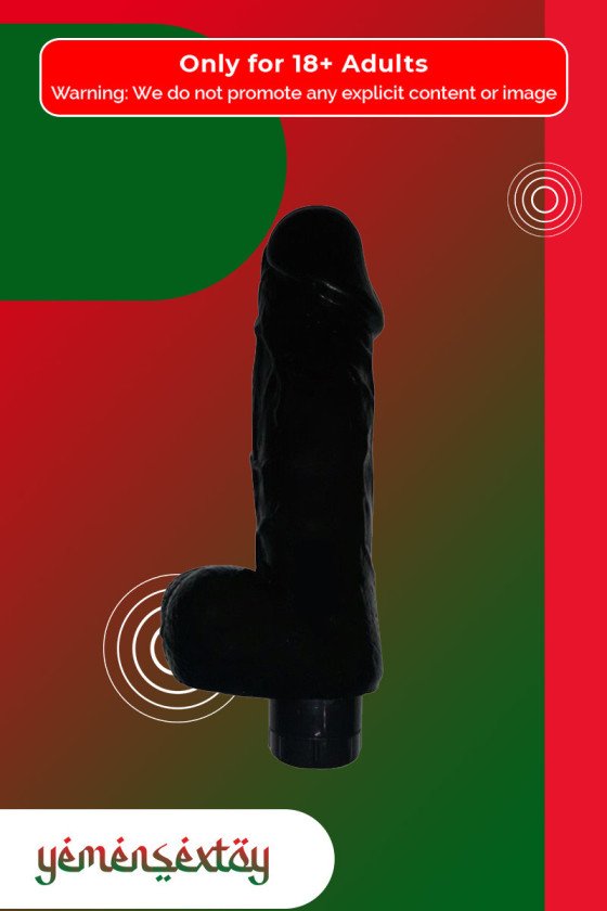 Power Shot Realistic Vibrator RSV-088