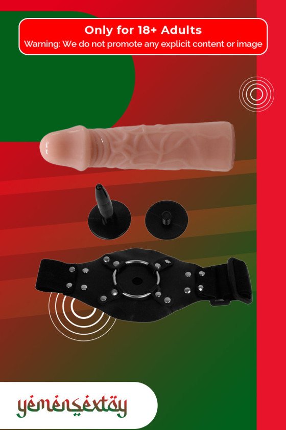 Baile Strap-on Dildo with Veined Shaft SO-029