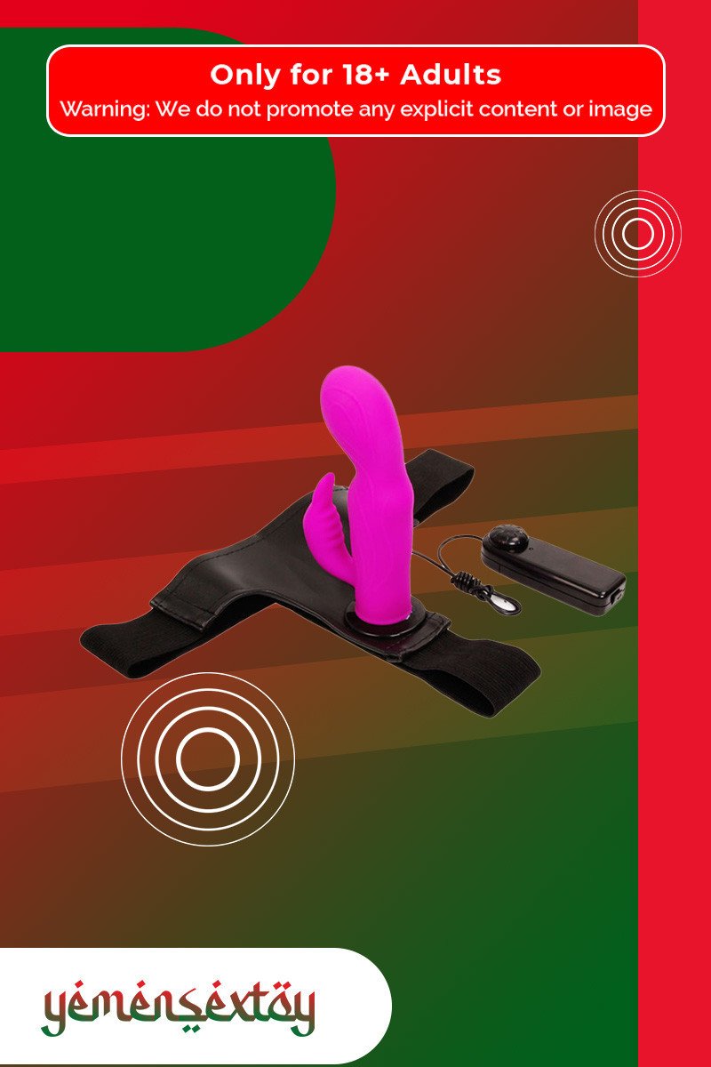 Baile Ultra Harness Strap-on Dildo with Multi-speed Vibrations SO-030