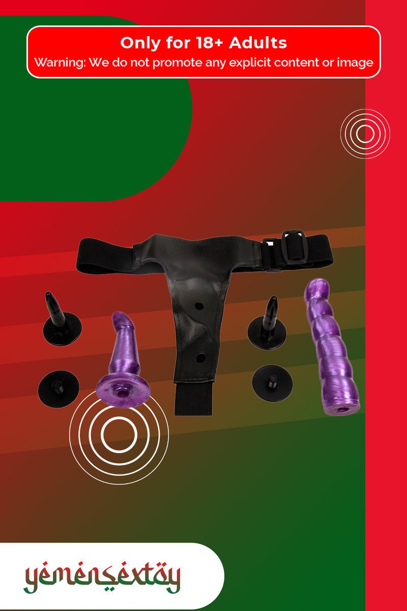 Baile Dual Penetration Strap-on for G-spot massage SO-032