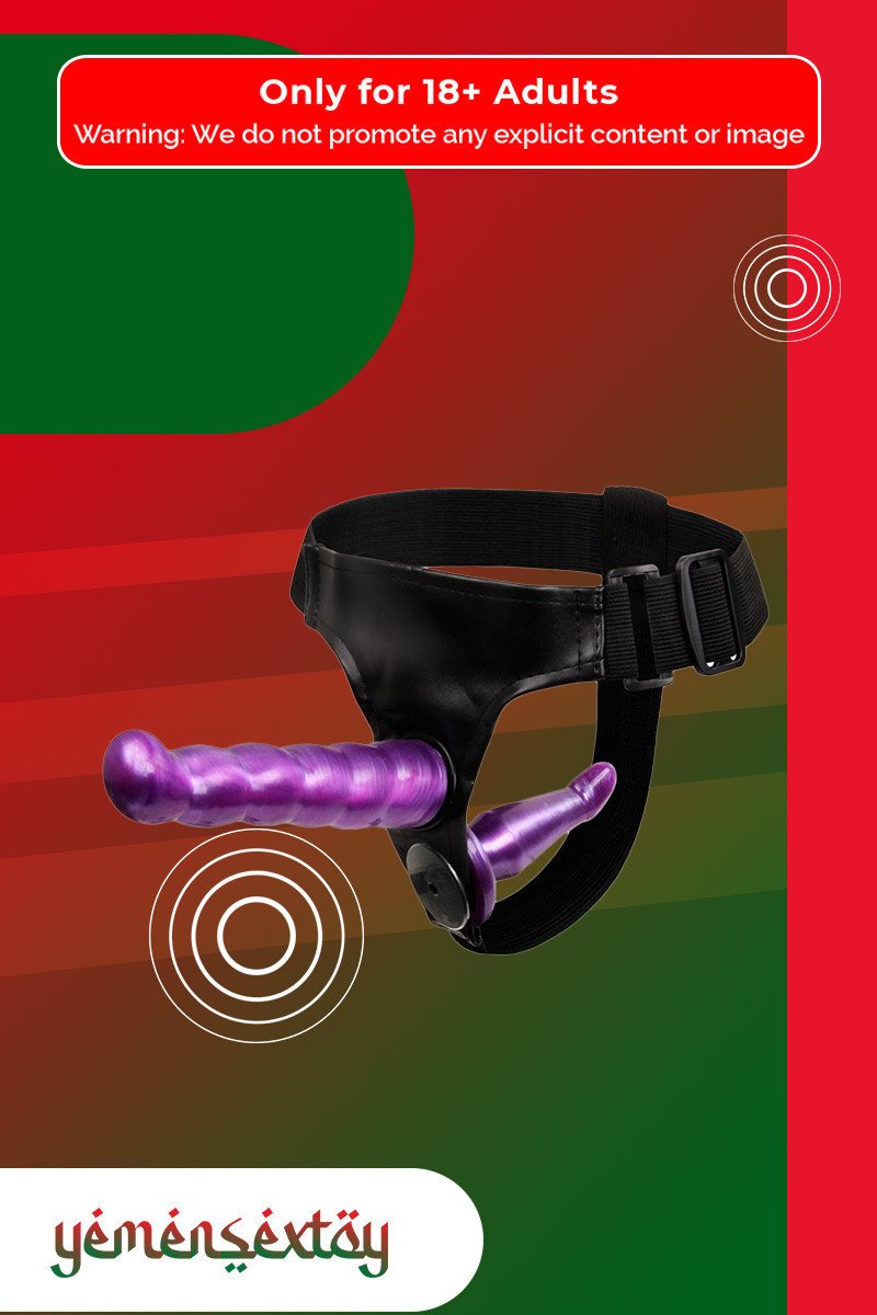 Baile Dual Penetration Strap-on for G-spot massage SO-032