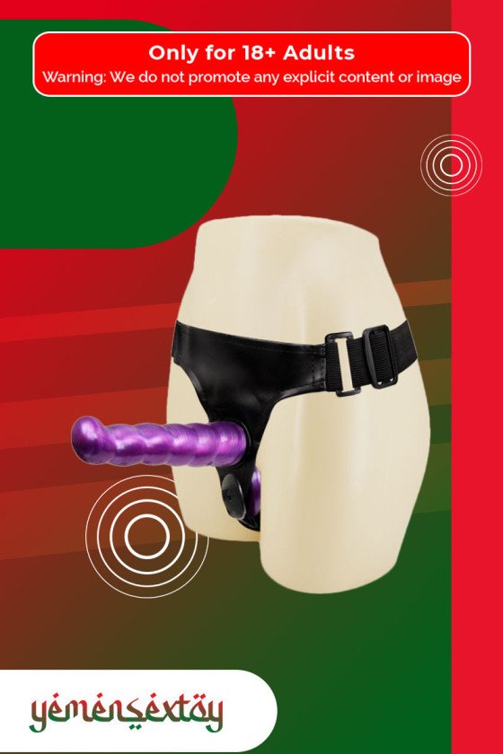 Baile Dual Penetration Strap-on for G-spot massage SO-032