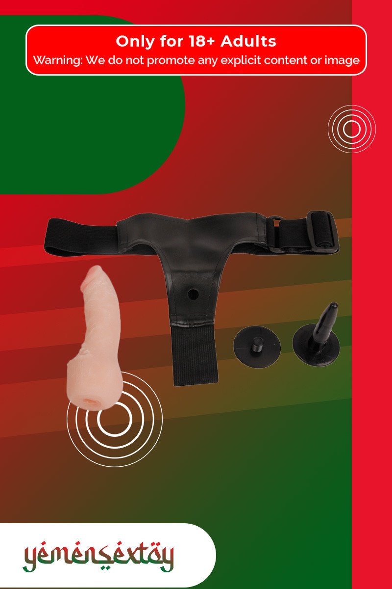 Baile 7-inch Strap-on Dildo with Adjustable Harness SO-031