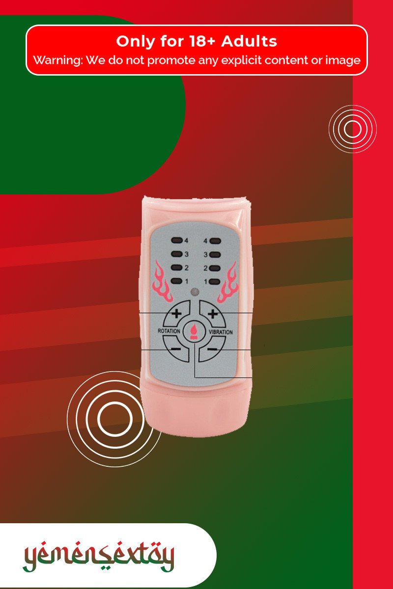 Rabbit Vibrator with 4 Vibration and Rotation Settings RV-051