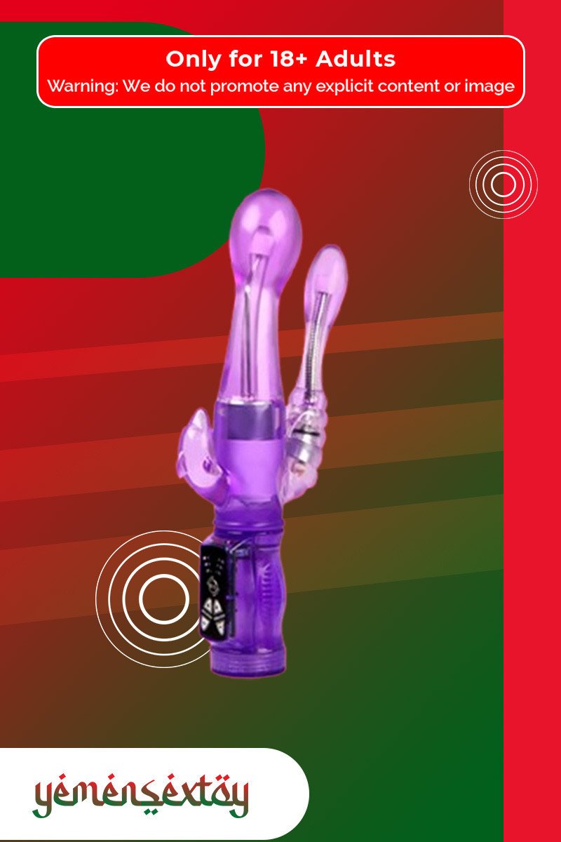 3 Multi-Vibrating and Rotating Rabbit Vibrator RV-052