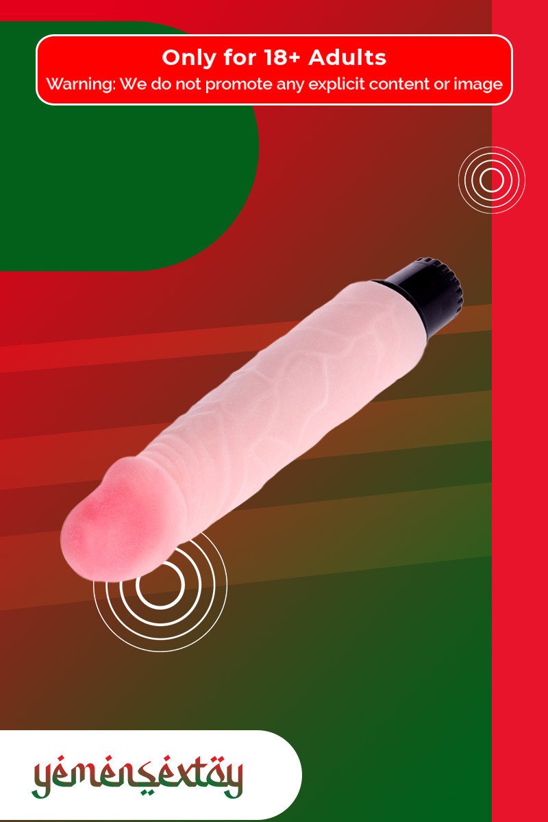 FLEXIBLE BENDABLE REALISTIC VIBRATOR RSV-108