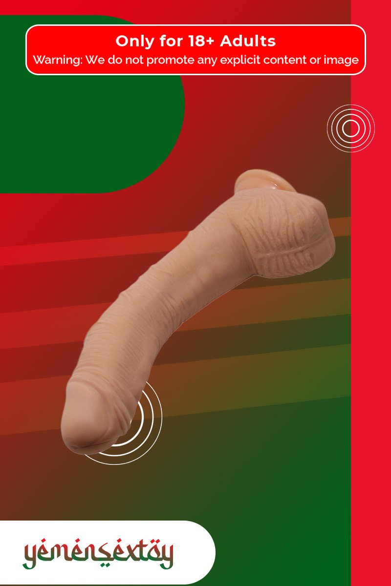 Realistic Non-vibrator with Round Balls and Suction Base RSNV-029