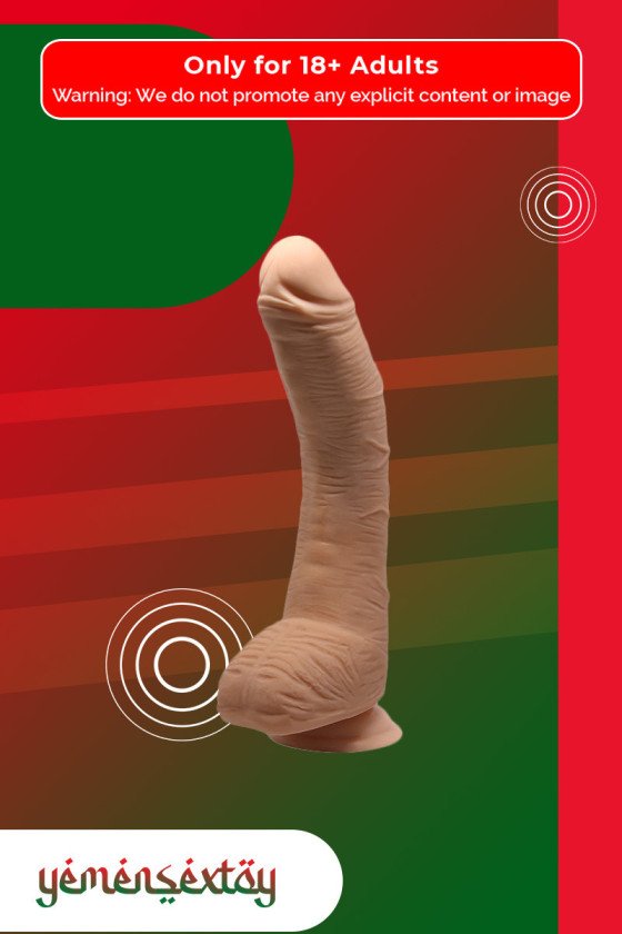 Realistic Non-vibrator with Round Balls and Suction Base RSNV-029