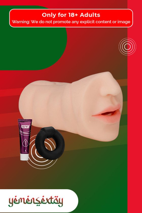 ORAL SILICONE PORTABLE MALE MASTURBATOR MMT-022