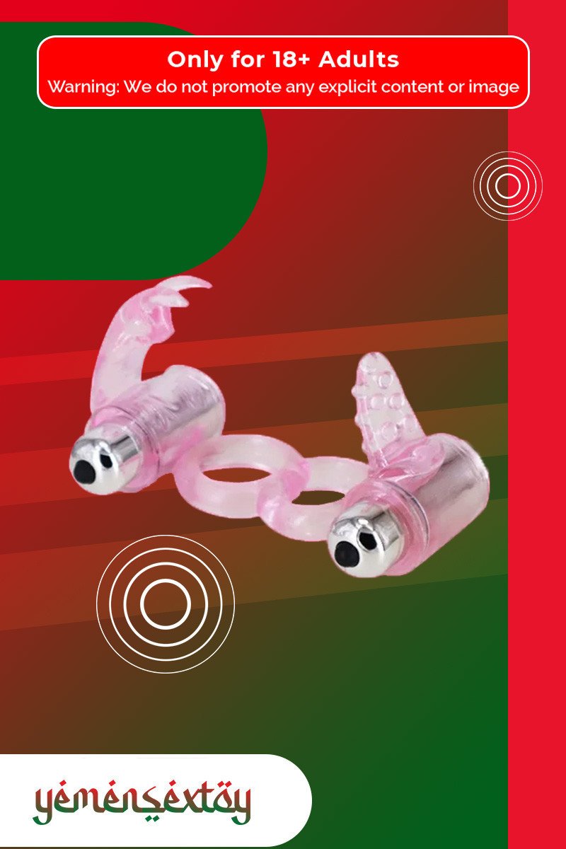 Vibrating Jelly Cock Ring CR-022